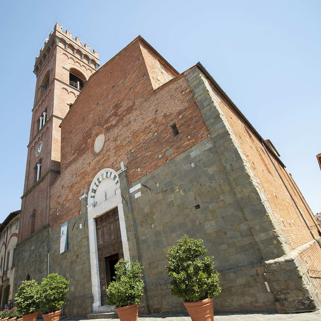 Montecarlo - collégiale de Sant'Andrea JOBDVstudio