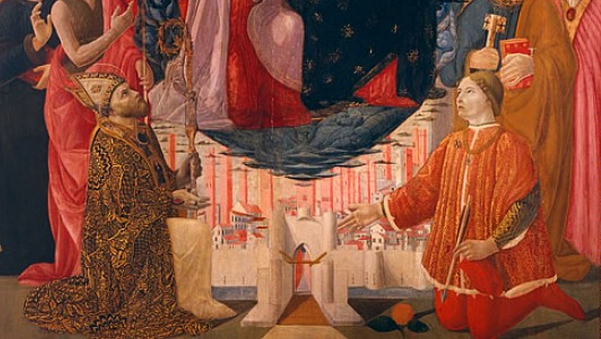 Gemälde von Baldassarre di Biagio in der Kirche von San Paolino