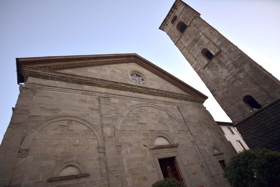 Kirche von san pietro in castelnuovo garfagnana
