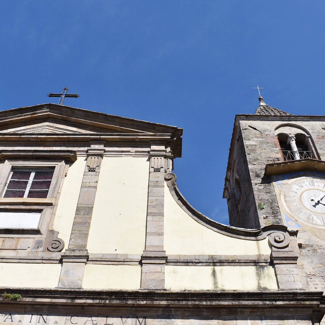 The parish church of San Pietro in Vorno