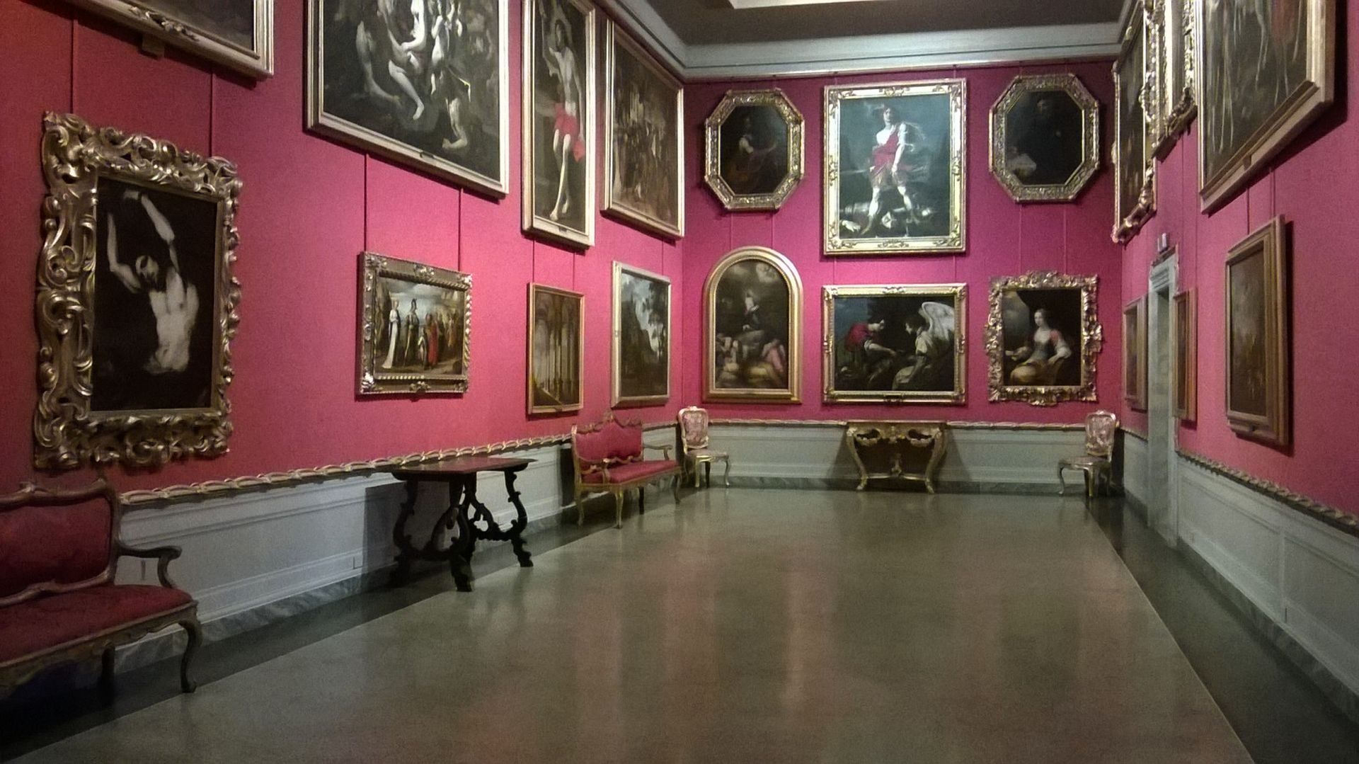 Bildergalerie des Nationalmuseums im Palazzo Mansi