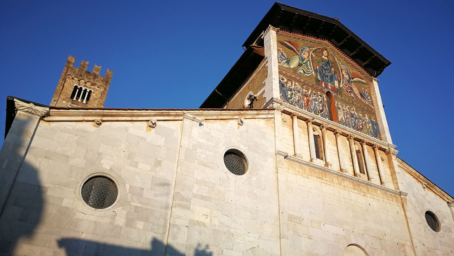 Die Kirche von San Frediano in Lucca