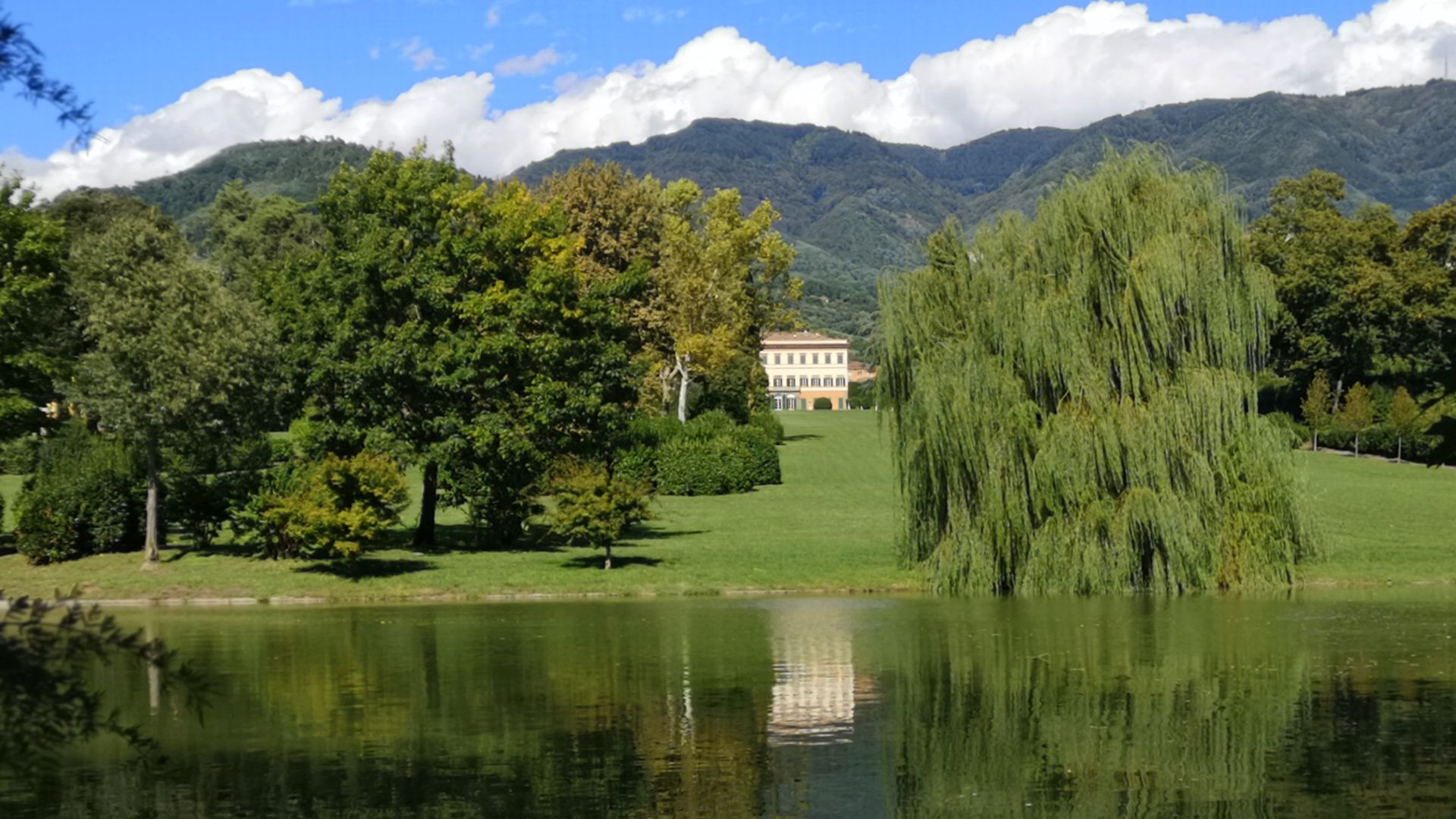 Park der Villa Reale von Marlia 