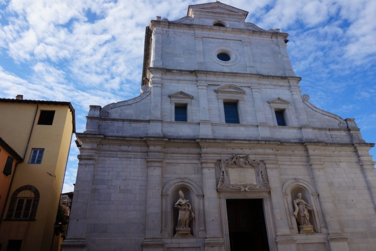 chiesa dei Santi Paolino e Donato a Lucca