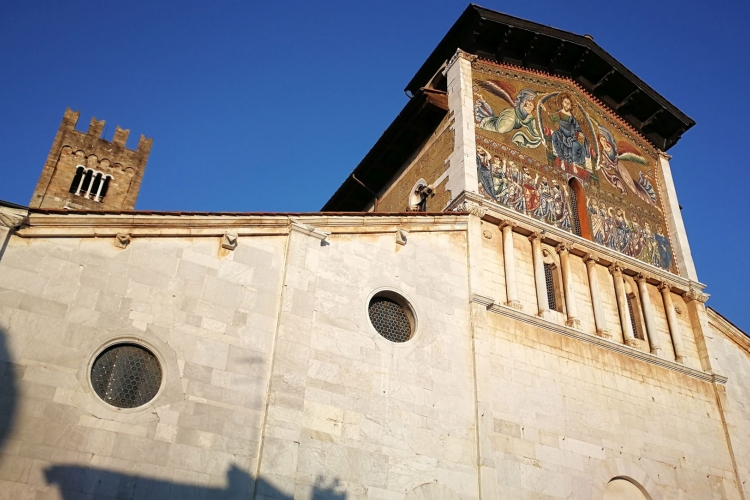 basilica di san Frediano a Lucca