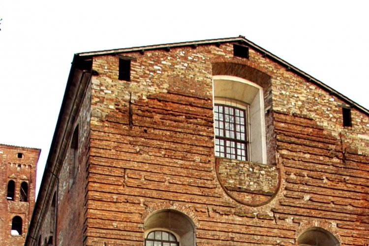 facciata della chiesa di san romano