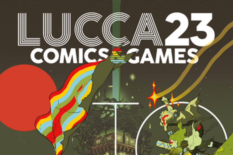 Lucca Comics & Games - poster 2023 Together di Hanuka Bros