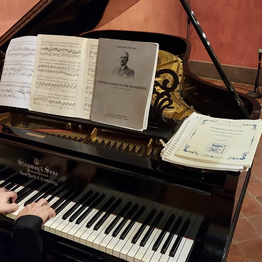 concert from the Puccini museum of Lucca on the legendary steinway piano