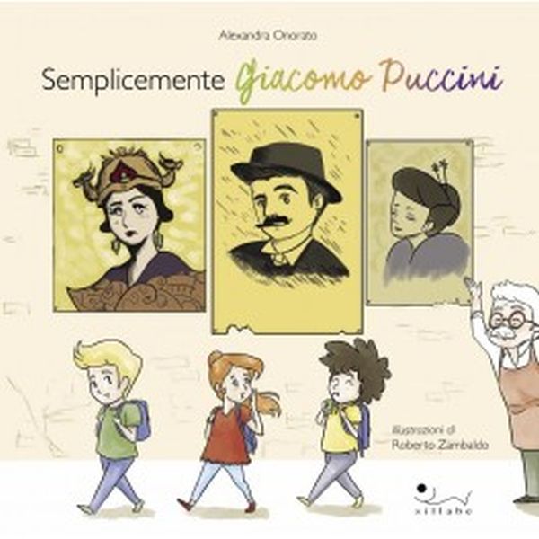 Semplicemente giacomo puccini, cover of the book