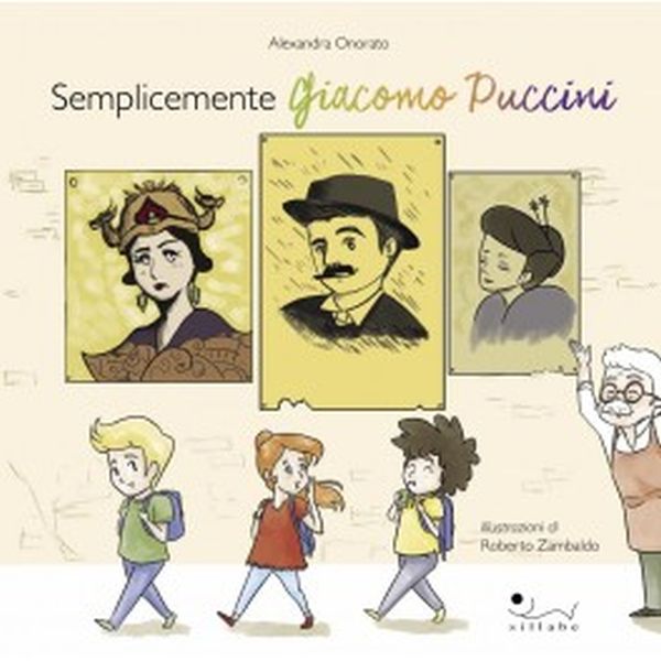 Simplemente giacomo puccini, cubre de libro