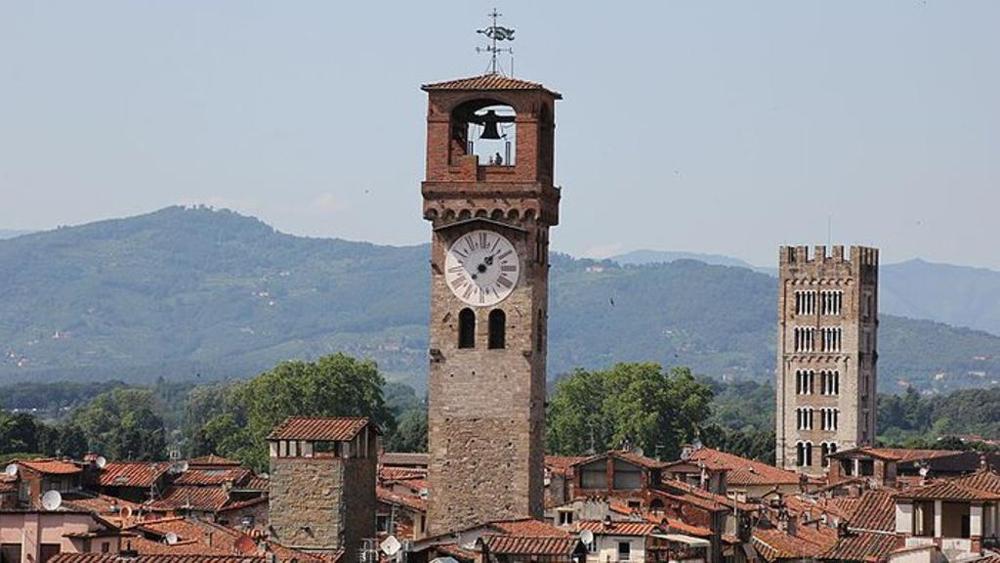 Uhrturm von Lucca