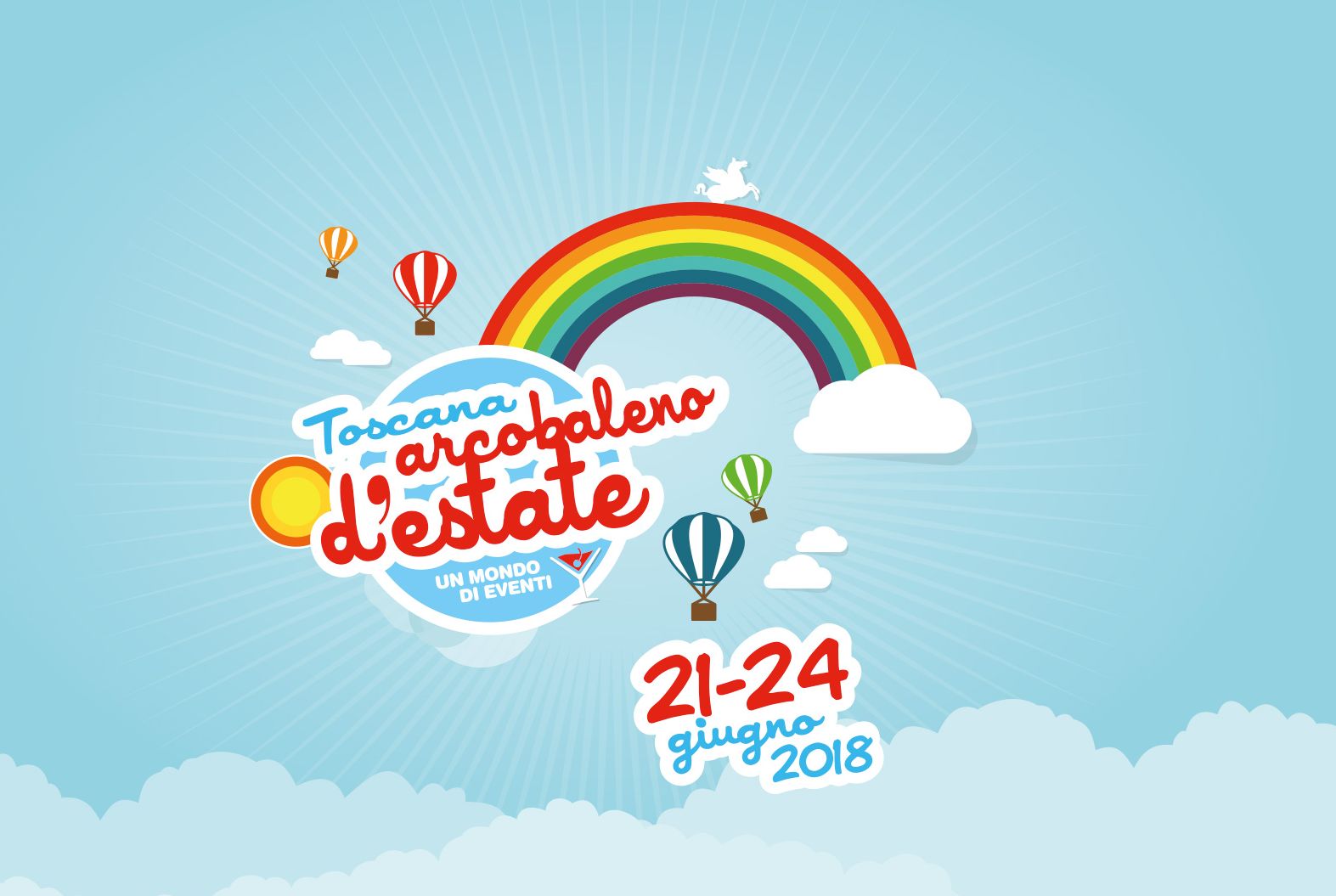 arcobaleno d'estate logo 