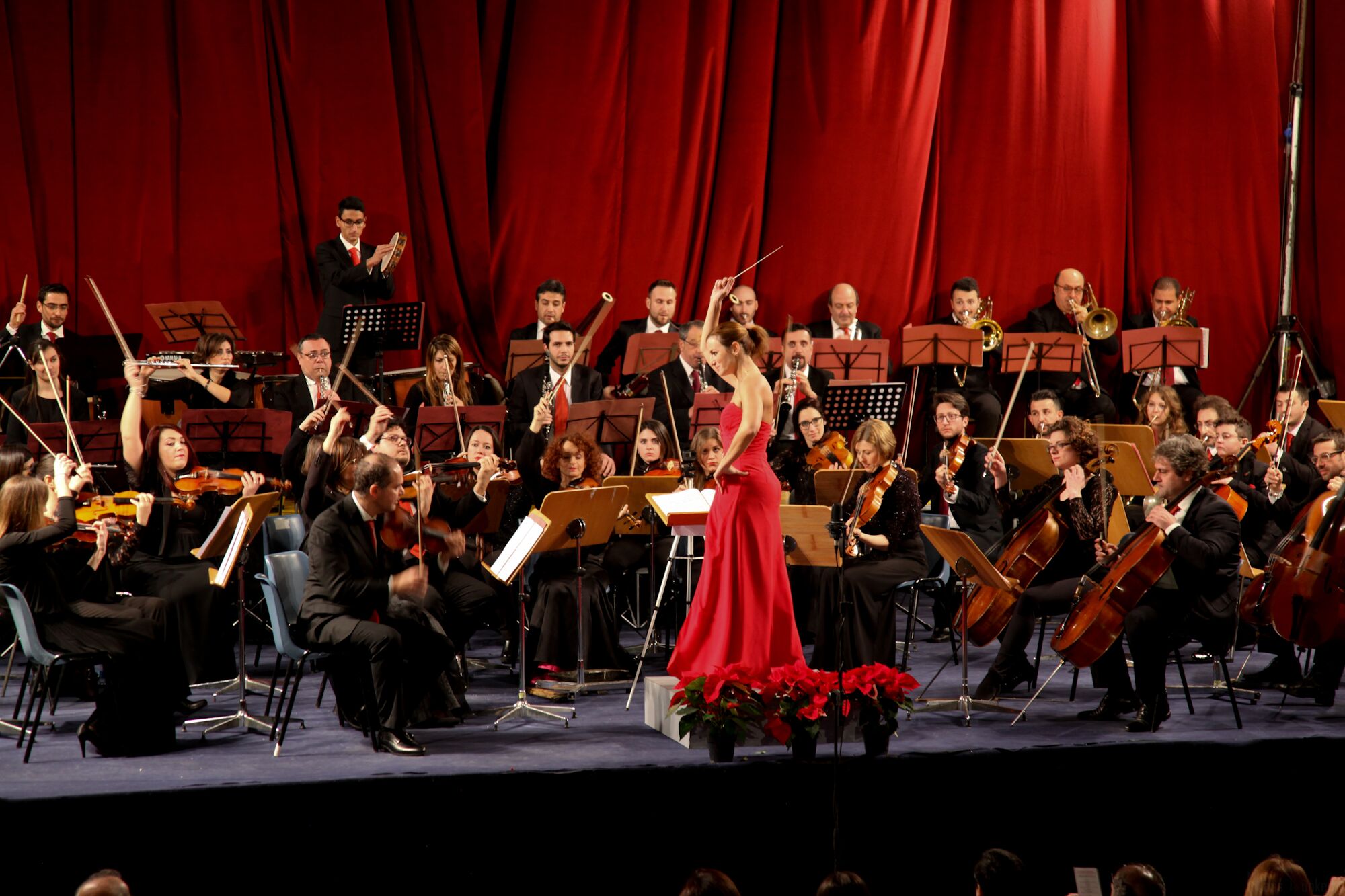 orchestra du theatre del Giglio de lucca