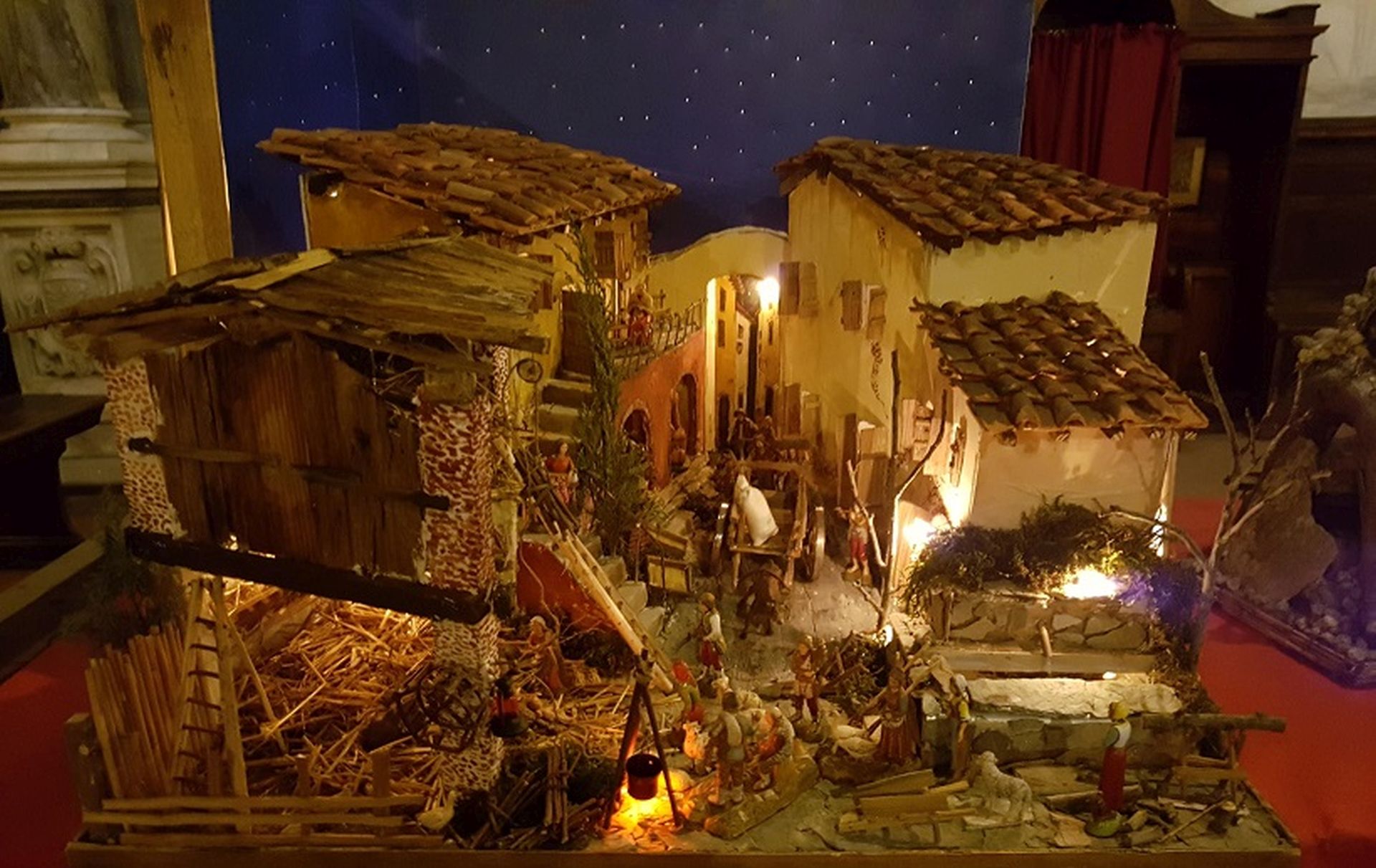 the crib created by E. Taddeucci