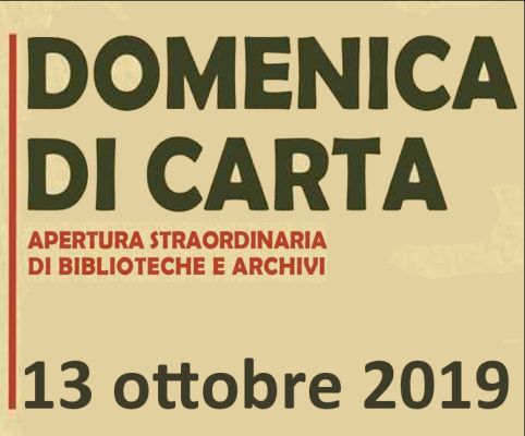 Domenica di carta nell'archivio di stato di lucca