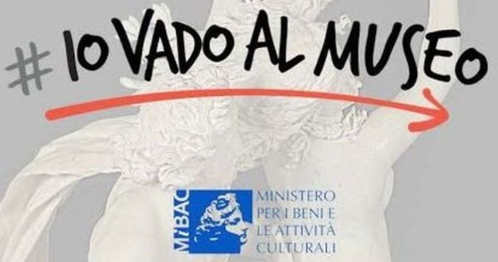 #iovado al museo, logo