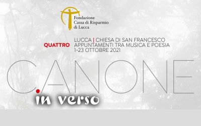 canone inverso - 4 conferences in san Francesco a Lucca