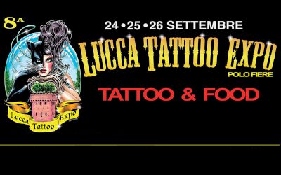 Logo of Lucca Tattoo Expo
