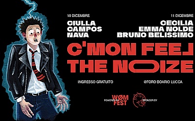 Poster of the event C'mon Feel The Noize