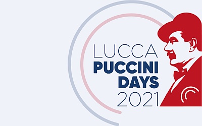Logo of the festival Lucca Puccini Days
