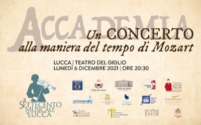 Accademia, a concert in Mozart style