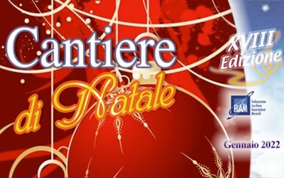 Poster of the event Cantiere di Natale 2021