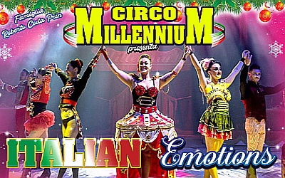 Poster of Millennium circus - Italian Emotions