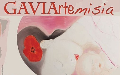 Poster of the art exhibit GAVIArtemisia