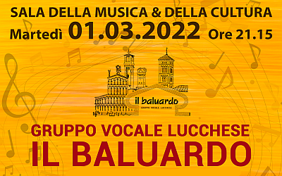 poster of Il Baluardo in concert