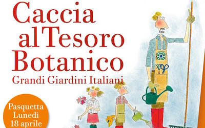 Poster of the event Caccia al Tesoro Botanico