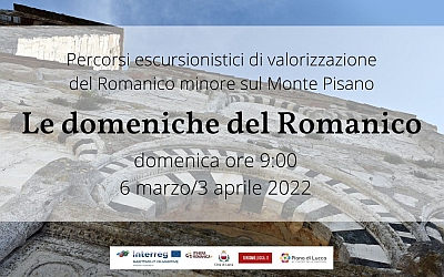 Poster Le domeniche del Romanico