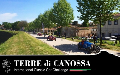 Terre di Canossa in Lucca on April 23, 2022