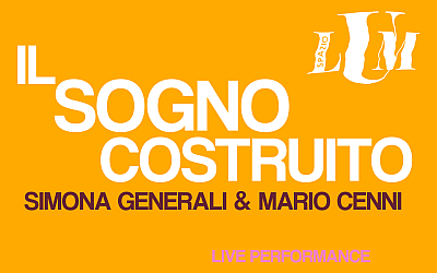 Poster of the event Il sogno costruito, how of the Independent youth theater Festival