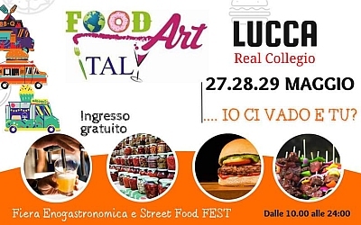 Locandina Lucca Street Food Fest
