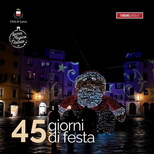 lucca magico natale - giorni di festa