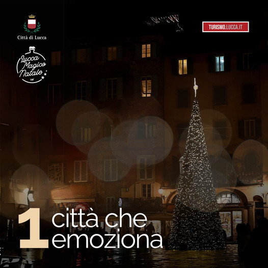 lucca magico natale - città