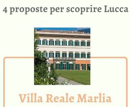 tour di VIlla Reale di Marlia