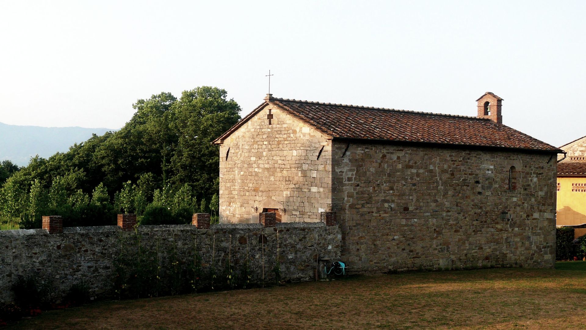 oratorio di san Qurico di Guamo