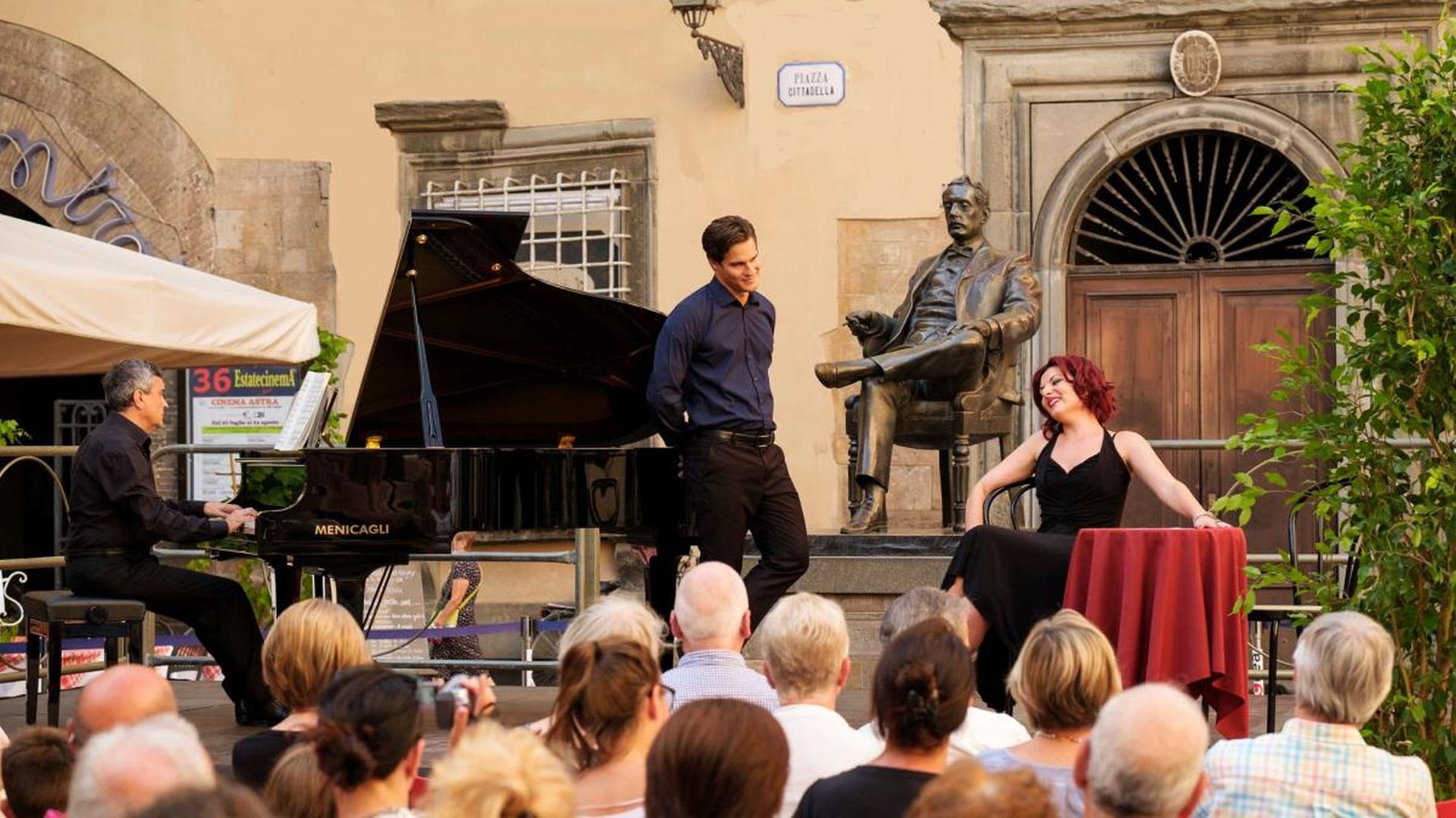 cartoline pucciniane in piazza cittadella - concert 