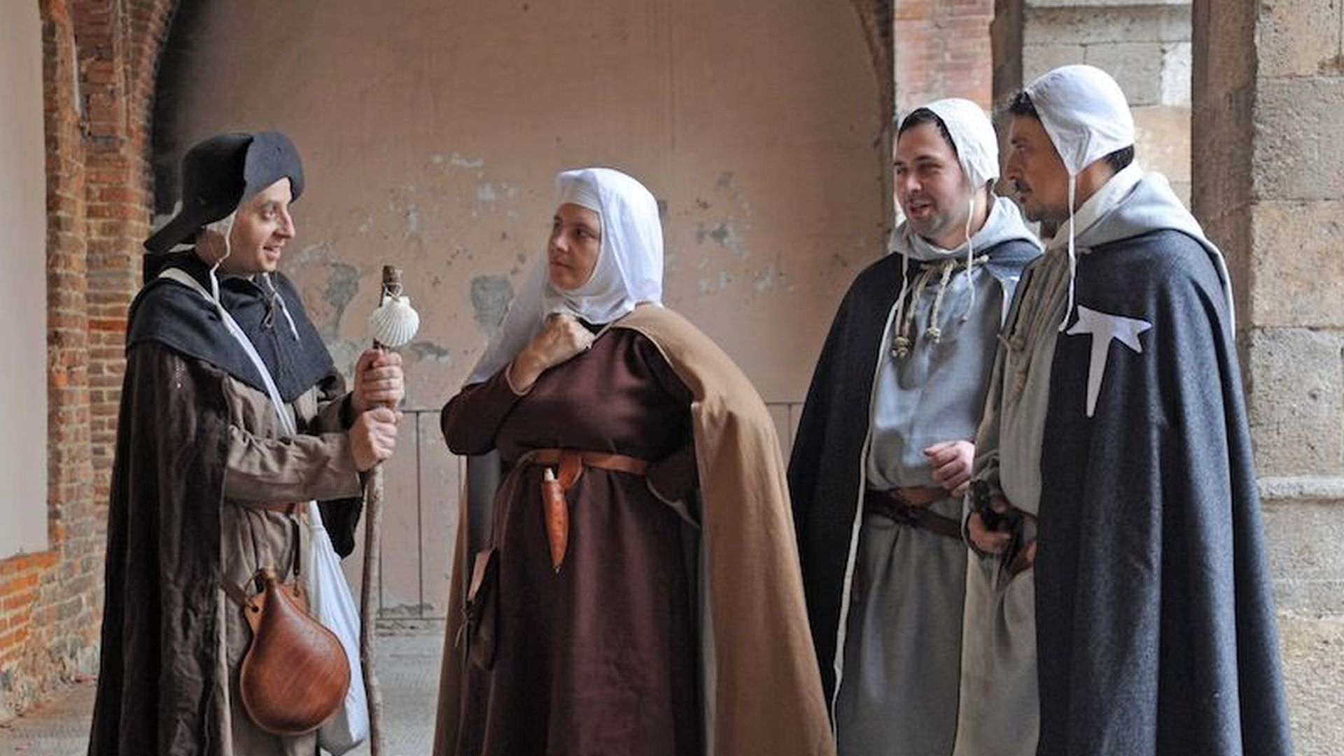 figuranti alla festa di san jacopo di altopascio