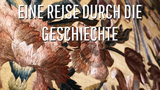 Schaltfläche zur Seite eine Reise durch die Geschichte 