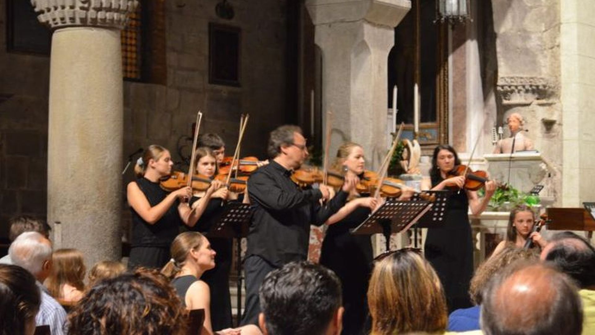 concerts along the via francigena