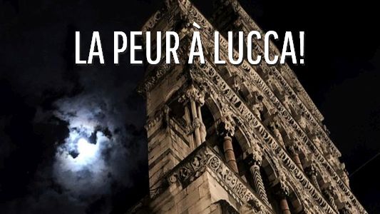 bouton a la page Peur a Lucca