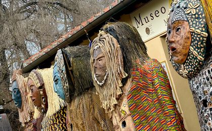 THE SHAMANS IN LUCCA IN MASCHERA 24