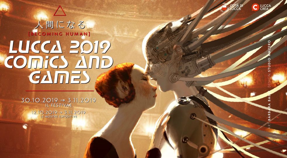 Lucca comics and games Poster der Ausgabe 2019