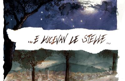 lucevan le stelle - poster