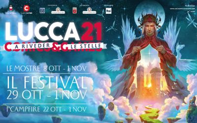 Lucca Comics & Games poster 2021