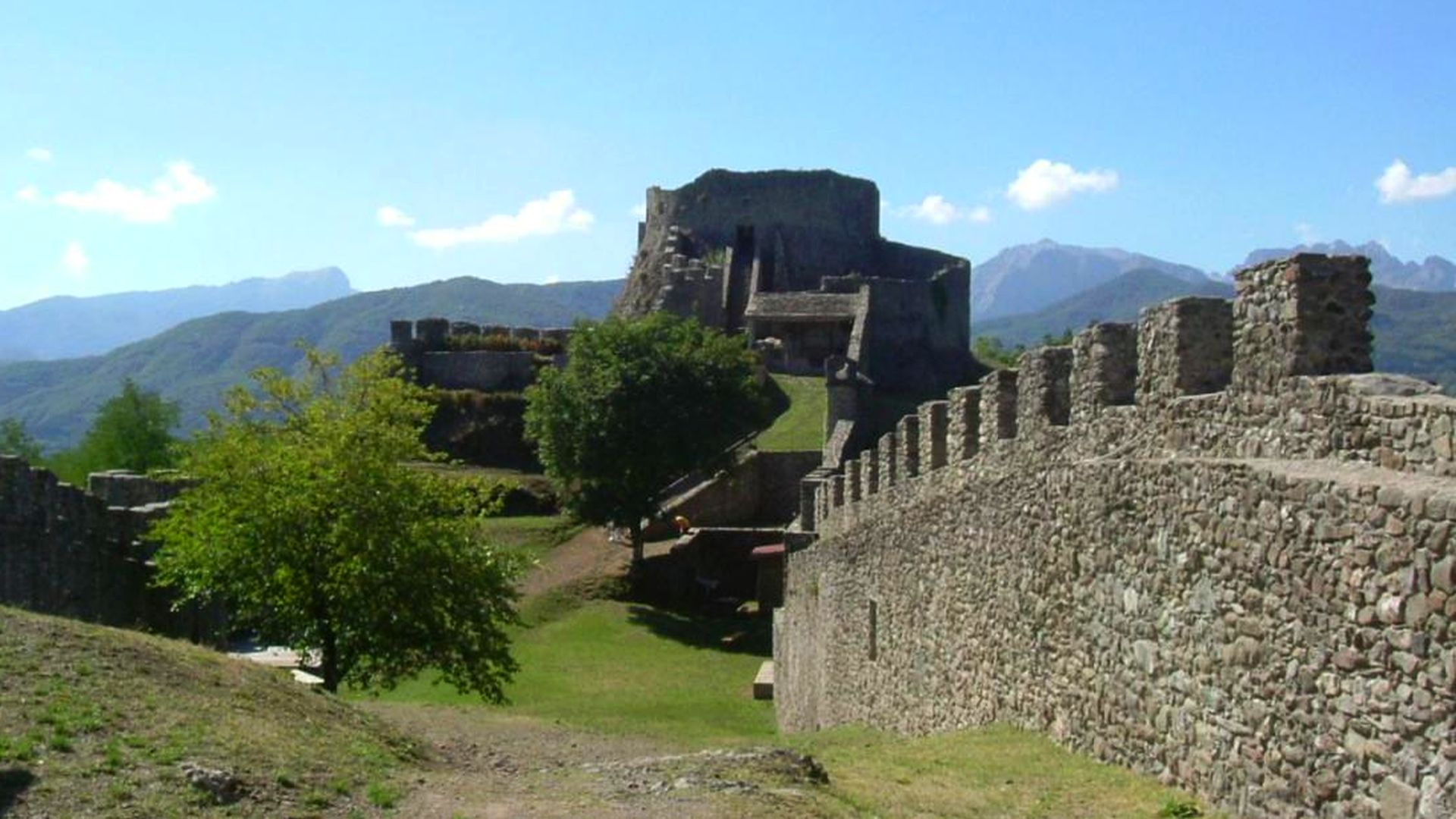 fortezza delle Verrucole