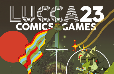 Lucca Comics & Games - poster 2023 Together di Hanuka Bros