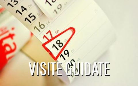 pulsante visite guidate del mese